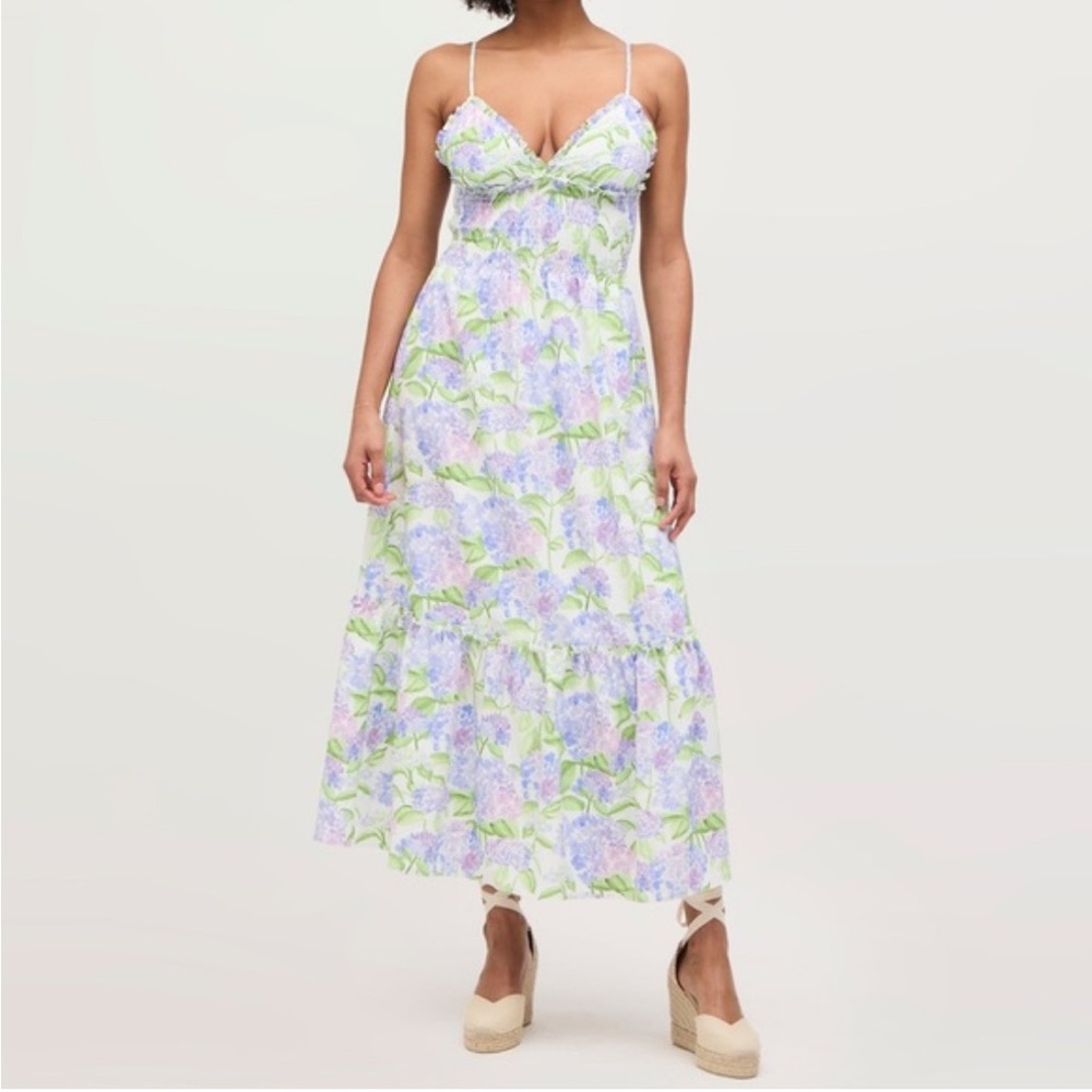 Hill House XS Hydrangea Summer Dress